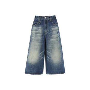 OROI Denim Shorts Women's Dark Blue