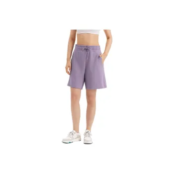 DECATHLON Sports Shorts Women's Smokey Mauve