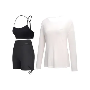 MESUCA Sports Yoga Fitness Set Women's