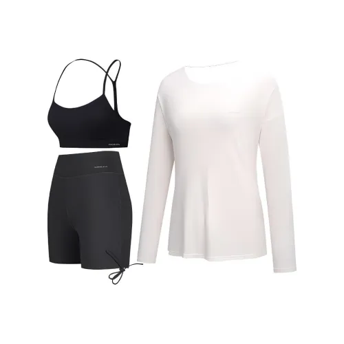 MESUCA Sports Yoga Fitness Set Women's