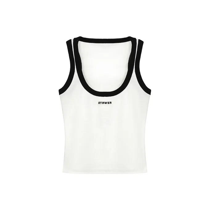 SNZX Tank Tops Women's White-0