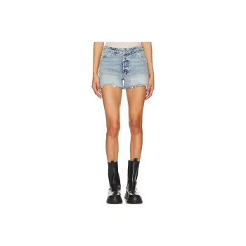 ALLSAINTS Denim Shorts Women's Blue
