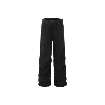 The New Age Family Jeans Women's Black Gray