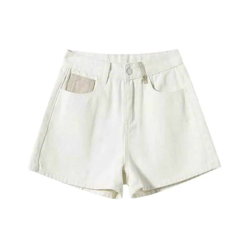 FAWENXIANGZI Denim Shorts Women's-6