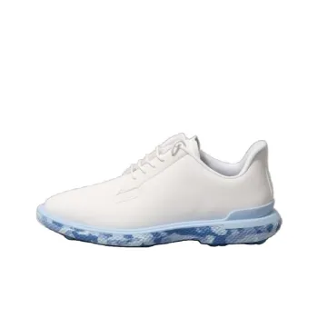 GFORE Anti Slip Wear Resistant Low Top Golf Shoes Men's White