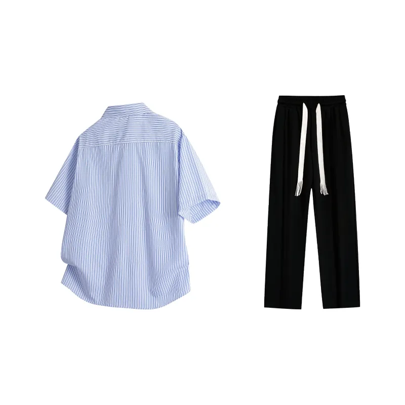 LA'T.WEEKEND Shirt Matching Set Unisex-7