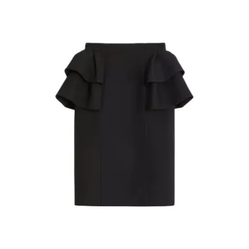 Valentino Crepe Couture Skirt