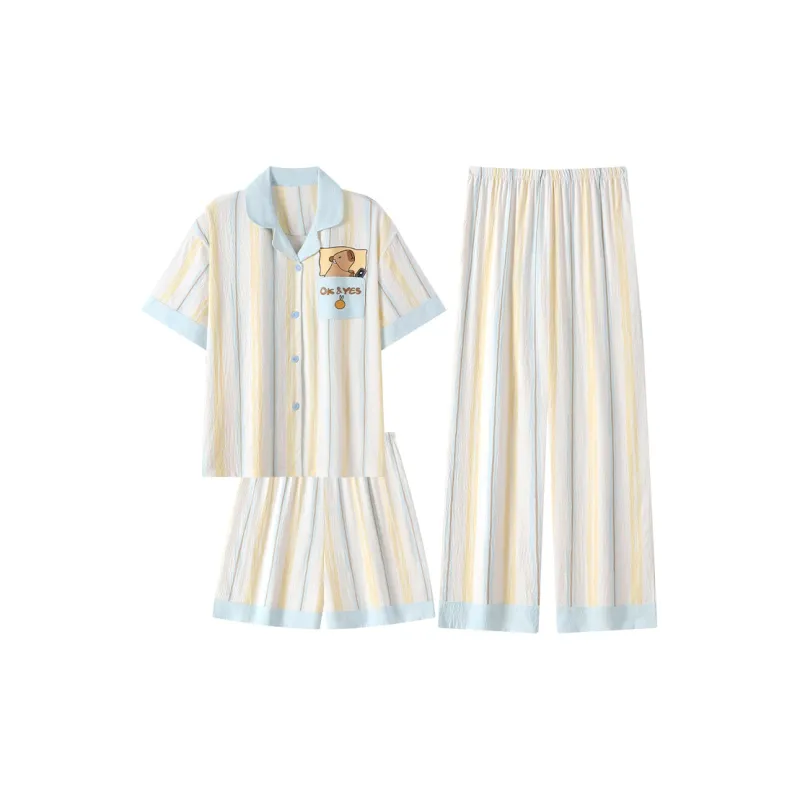 Ta Yan Unisex Pajama Sets-6