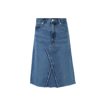 FRAME Denim Short Skirts Women's Blue