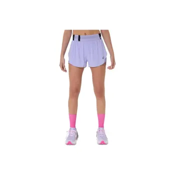 Asics x Lucy Charles-Barclay Metarun FW24 Sports Shorts Women's Purple