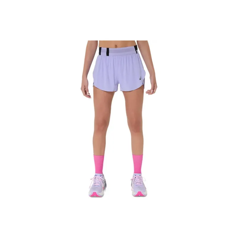 Asics x Lucy Charles-Barclay Metarun FW24 Sports Shorts Women's Purple-0