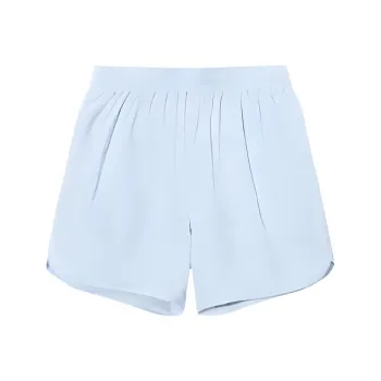 Anta Variety Training Collection Sports Shorts Women's Ice Cool Blue 1