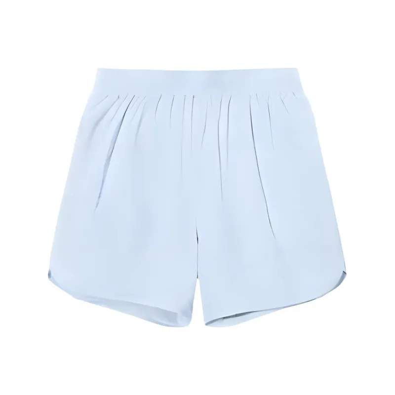 Anta Variety Training Collection Sports Shorts Women's Ice Cool Blue 1-0