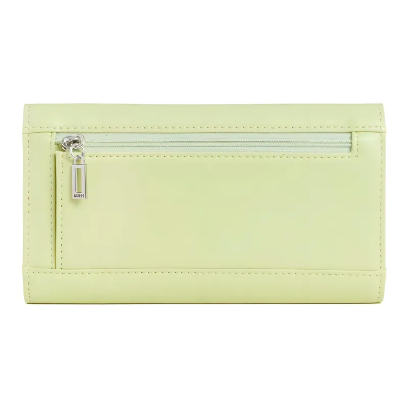 GUESS Artificial Leather Clutch Women's Light Yellow-1