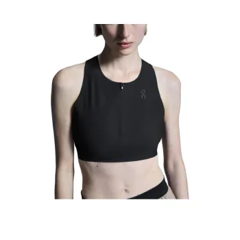 On Race Crop Sport Vests Women's Black
