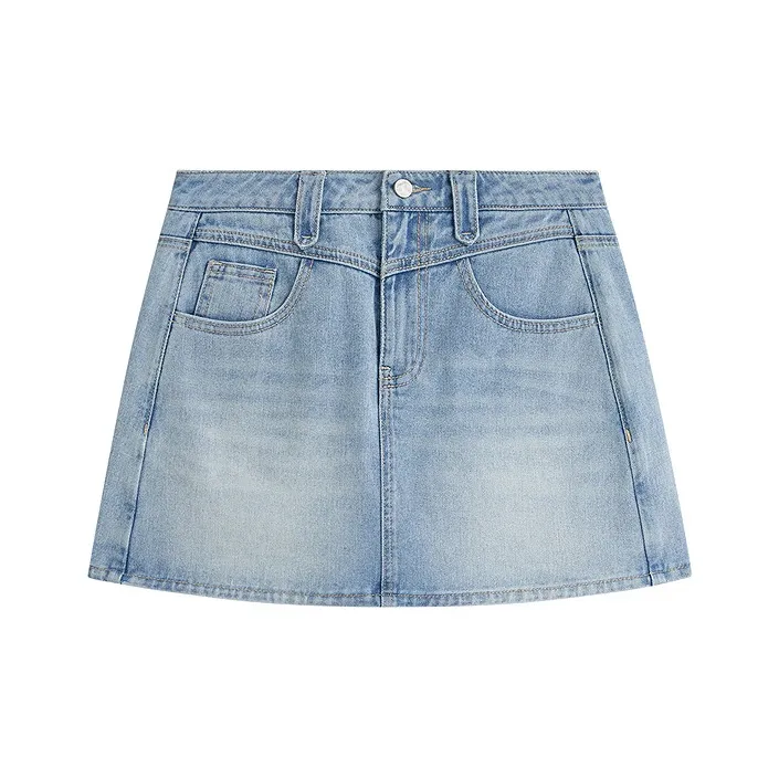 Inman Denim Shorts Women's Denim Blue-0
