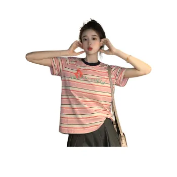 JECCI FIVE Set in Sleeve T Shirt Women's