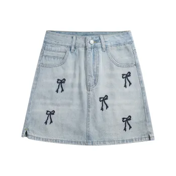 ST&SAT Denim Short Skirts Women's