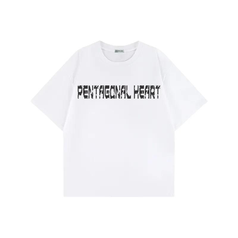 PENTAGONAL HEART T Shirt Unisex-6