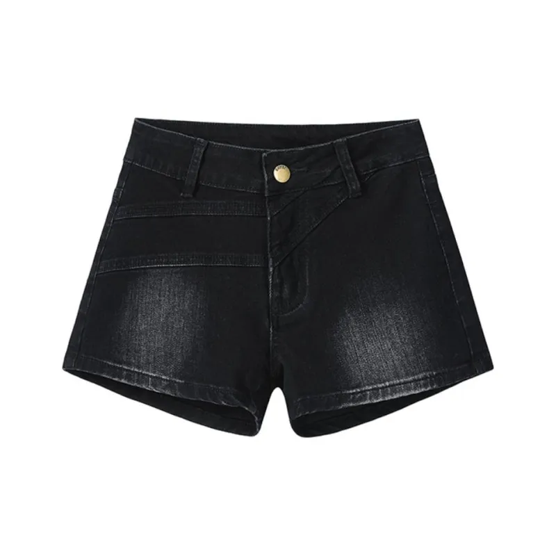 SONGS ALONG Denim Shorts Women's-3
