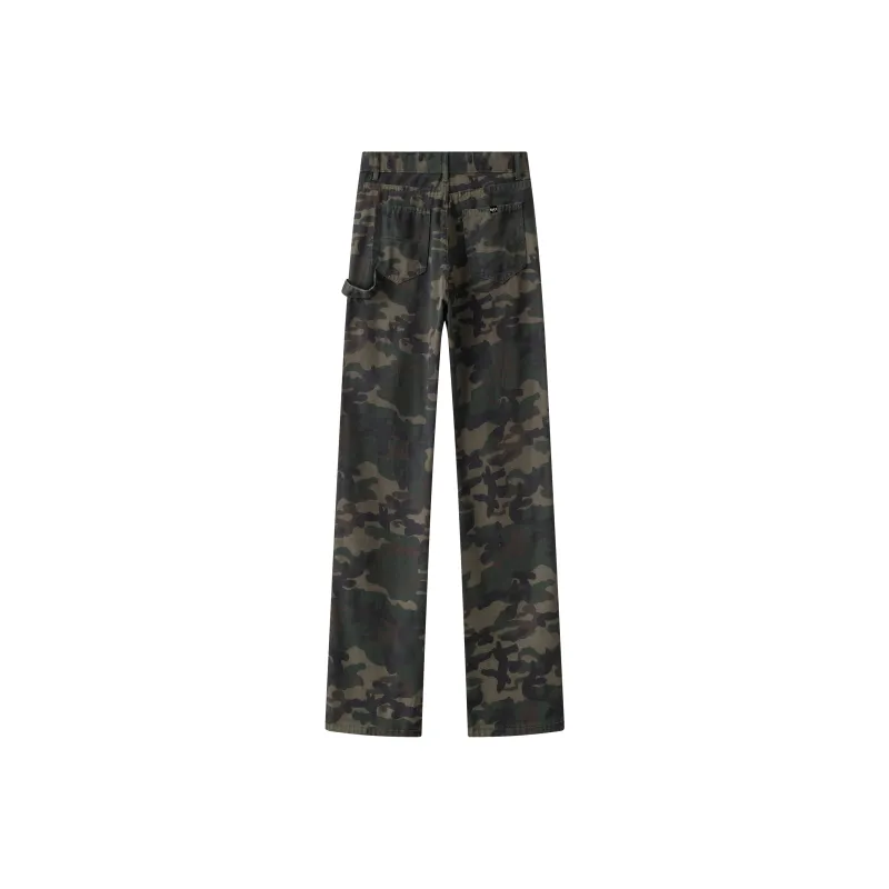 Maxim's De Paris Jeans Unisex Camouflage-1