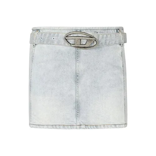 DIESEL De Flip S Denim Miniskirt