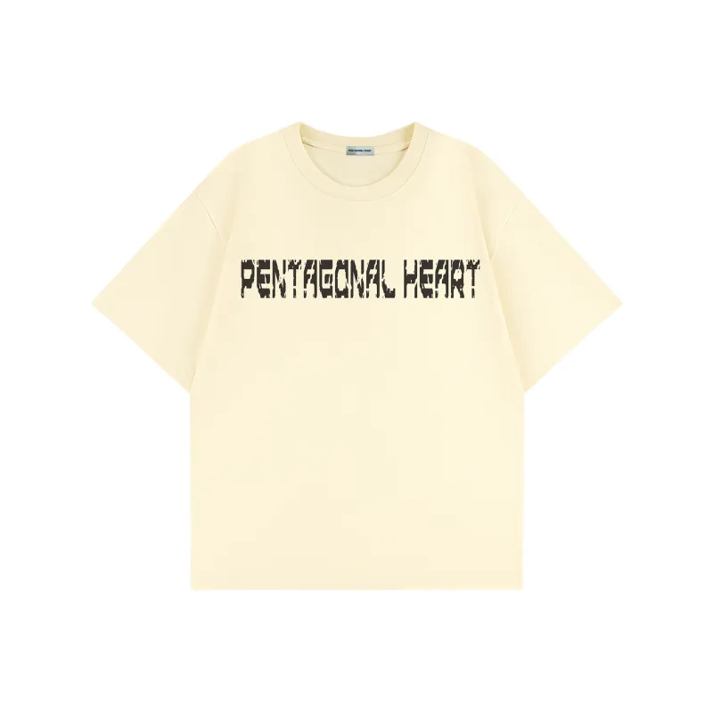 PENTAGONAL HEART T Shirt Unisex-11