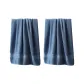 2 Pack]Hilton Hotel Same Style Bath Towel-Sky Blue (100% cotton AAA Antibacterial)