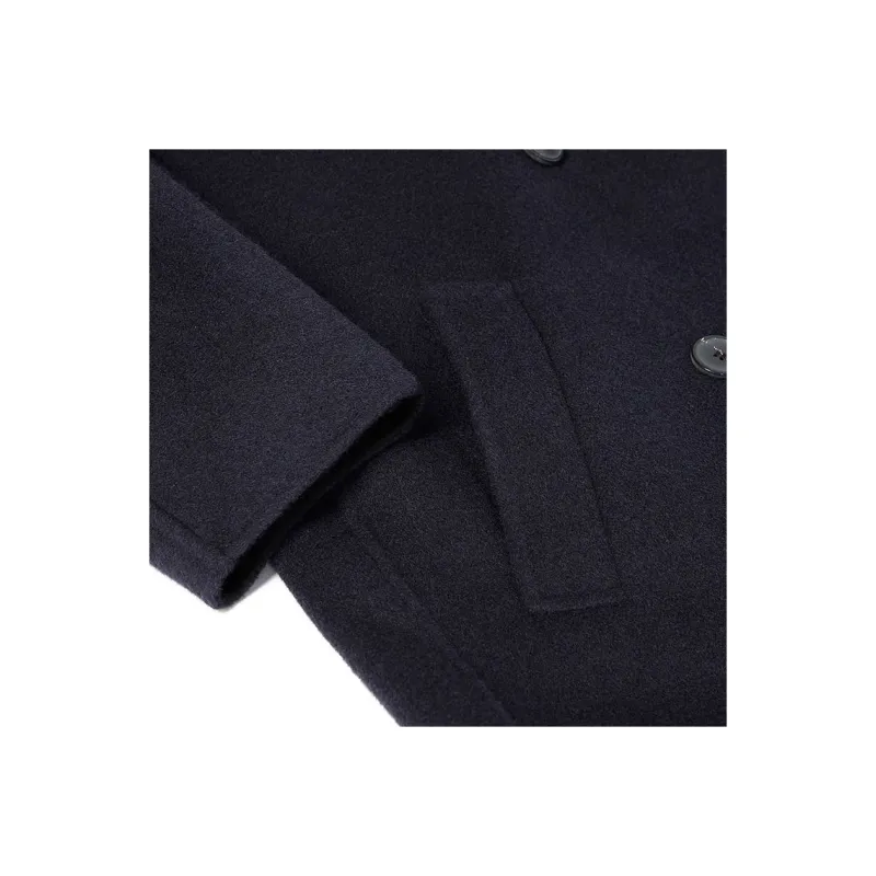 EMPORIO ARMANI Coats Women's Navy Blue-5