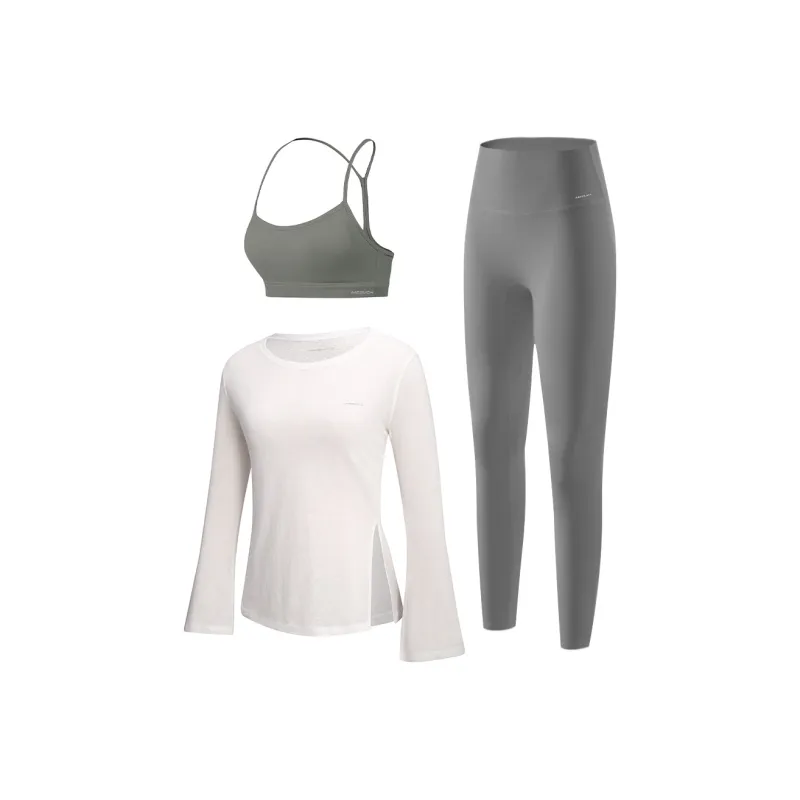 MESUCA Yoga Fitness Set Women's-8