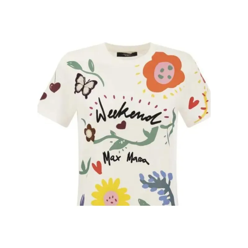 WEEKEND MaxMara T-Shirt Women's White-1