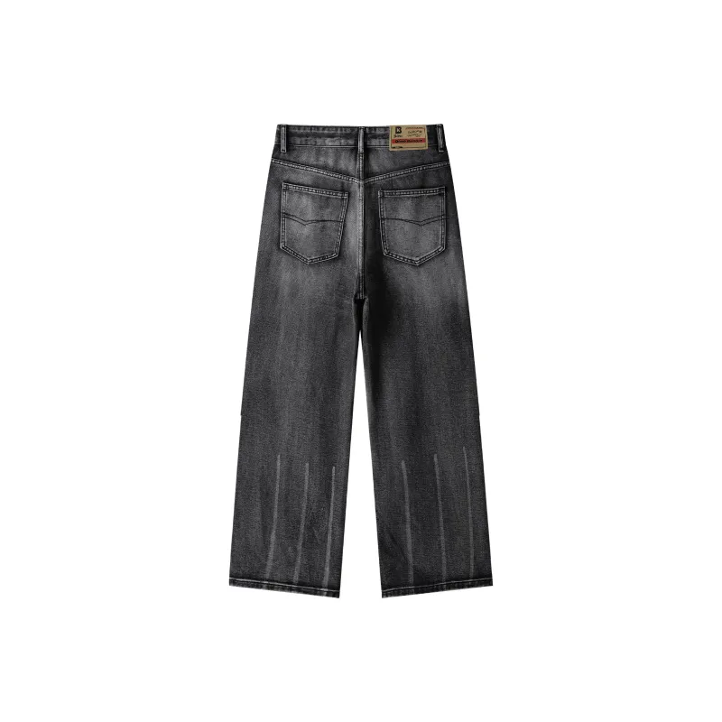 David Bakken Jeans Unisex Black-1