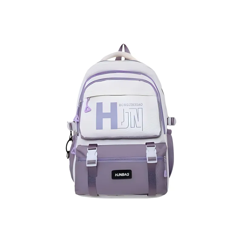 GEERDUN Nylon Backpack Unisex Multicolor-5