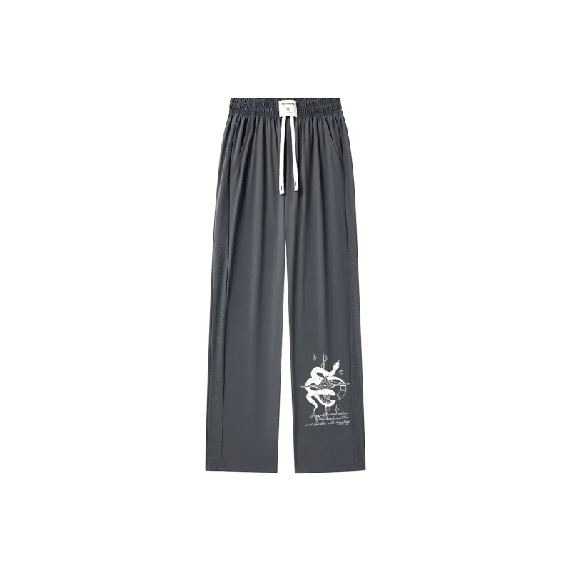 JEANSWEST Casual Pants Unisex-8