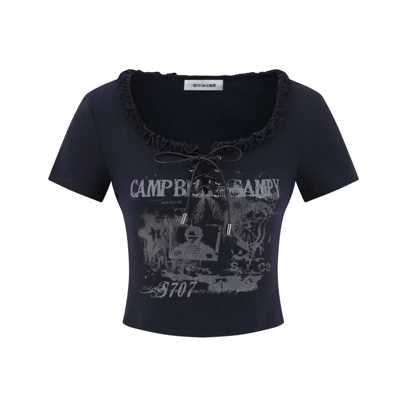 7 SEVFUN T Shirts Women's-4