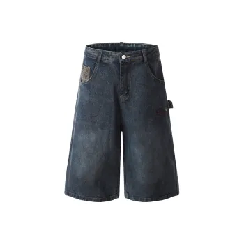 Ctbcaptainbeer Denim Shorts Unisex