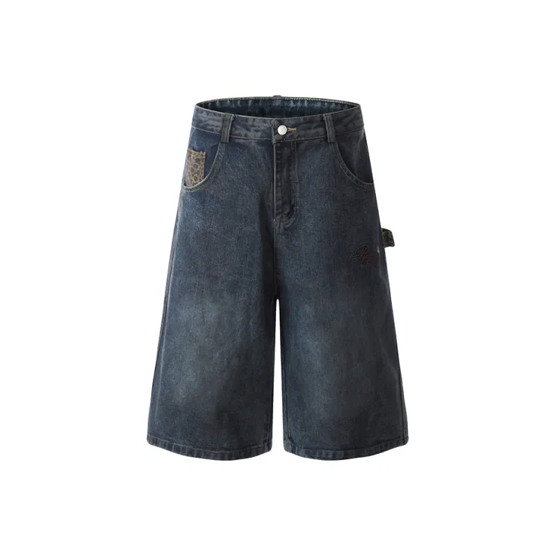Ctbcaptainbeer Denim Shorts Unisex-0