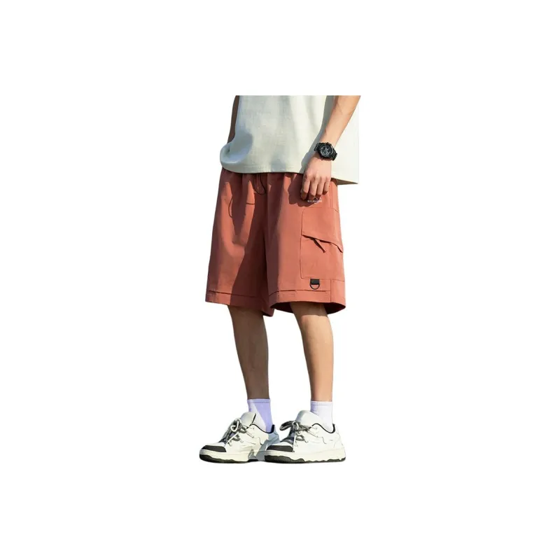 Warrior Huichao Riding The Wind Collection Cargo Shorts Unisex-10