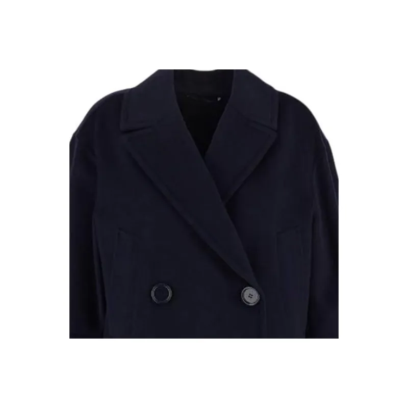 MaxMara Coat Women's Midnight Blue-2