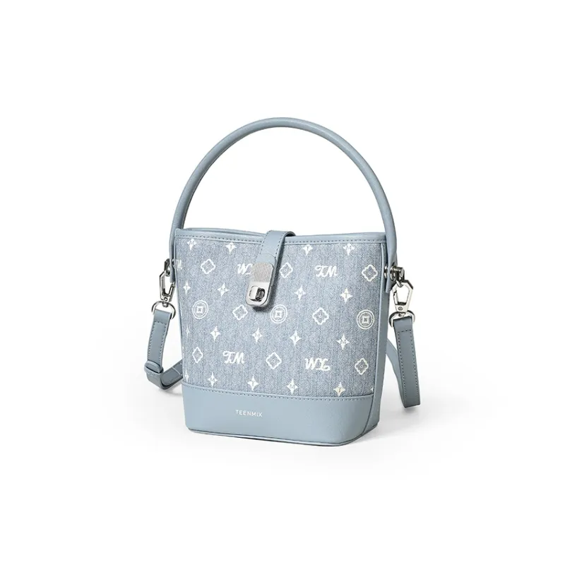 Teenmix PVC Handbag Women's Multicolor-15