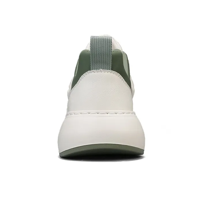 G.N.SHIJIA Height Increasing Abrasion Resistant Lightweight Breathable Slip Resistant Low Top Skateboard Shoes Men's-5
