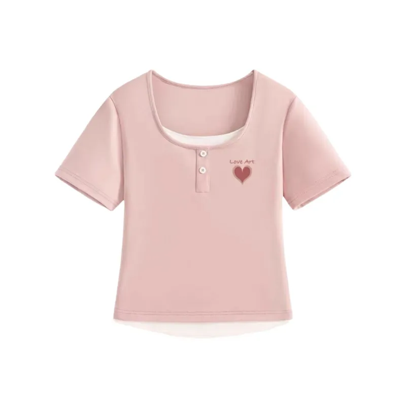 Cotton Gene T Shirts Women's-2