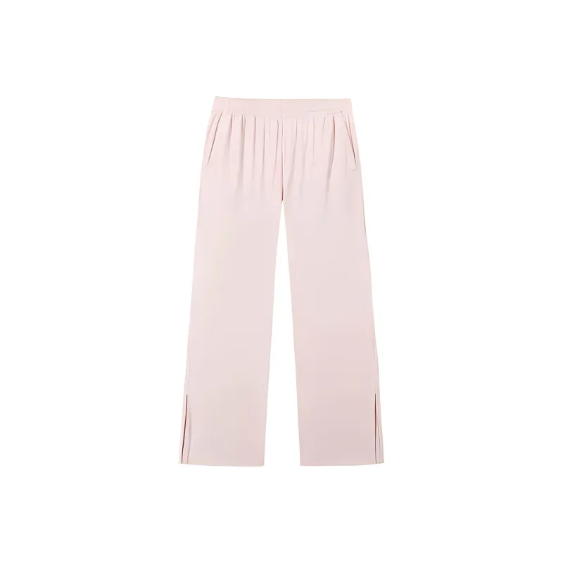 Anta Variety Training Collection Sports Pants Women's Soft And Tender Pink-0