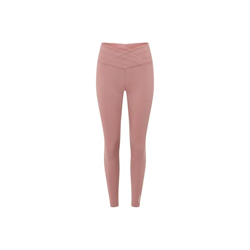 LORNA JANE Meditate Recycled Ankle Biter Athletic Trousers Women's Pink-0