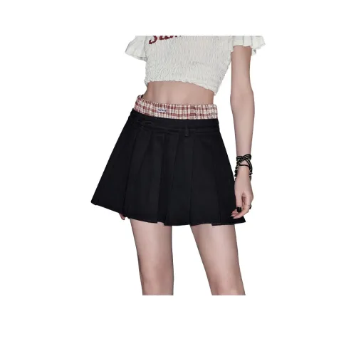 UNIFREE Denim Short Skirts Women's