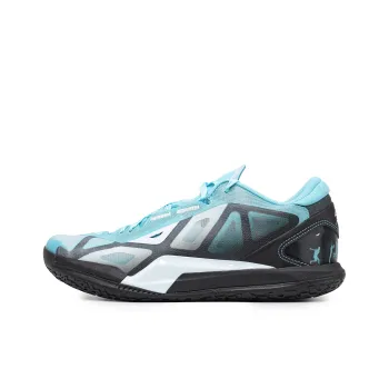Serious Player Only Game1 MID Cushioning, Slip Resistant, Lightweight Low Top Basketball Shoes Men's Blue