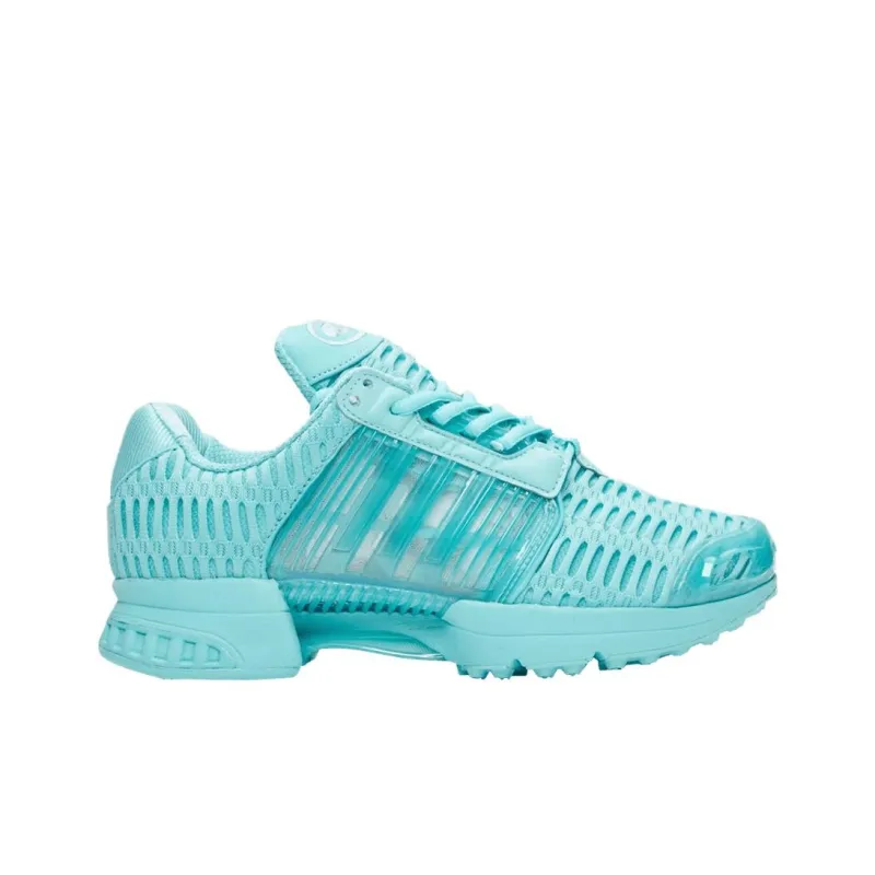 Adidas Climacool 1 Anti Slip Wear Resistant Low Top Running Shoes Women's Mint Green-1