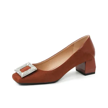 GOSO Chunky Heel High Heels Women's