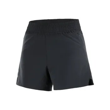 SALOMON Sports Shorts Women's Pitch Black