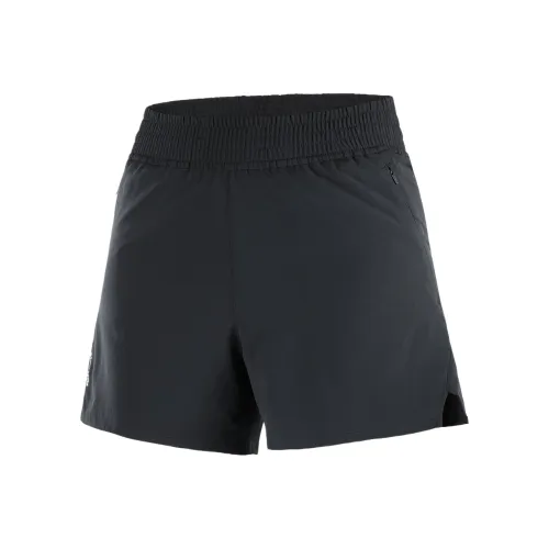 SALOMON Sports Shorts Women's Pitch Black